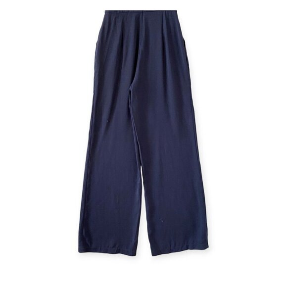 Adelyn Rae Kimono Sleeve Blue Jumpsuit, size XS - Picture 8 of 12